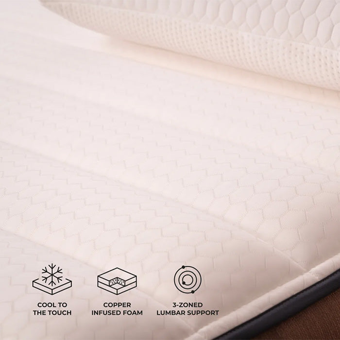 CopperFlex® Hybrid Mattress by Brooklyn Bedding