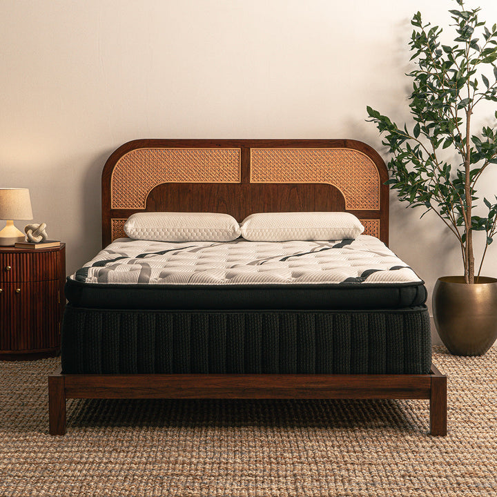 The Cloud Jumbo Pillow Top 16" Mattress by Worlds Best Sleep