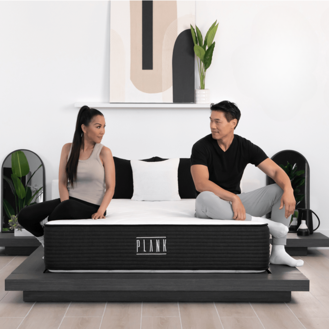 Plank Firm Luxe Mattress by Brooklyn Bedding