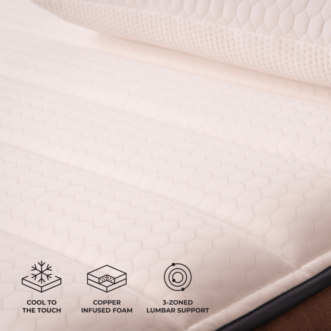 CopperFlex® Pro Hybrid Mattress by Brooklyn Bedding