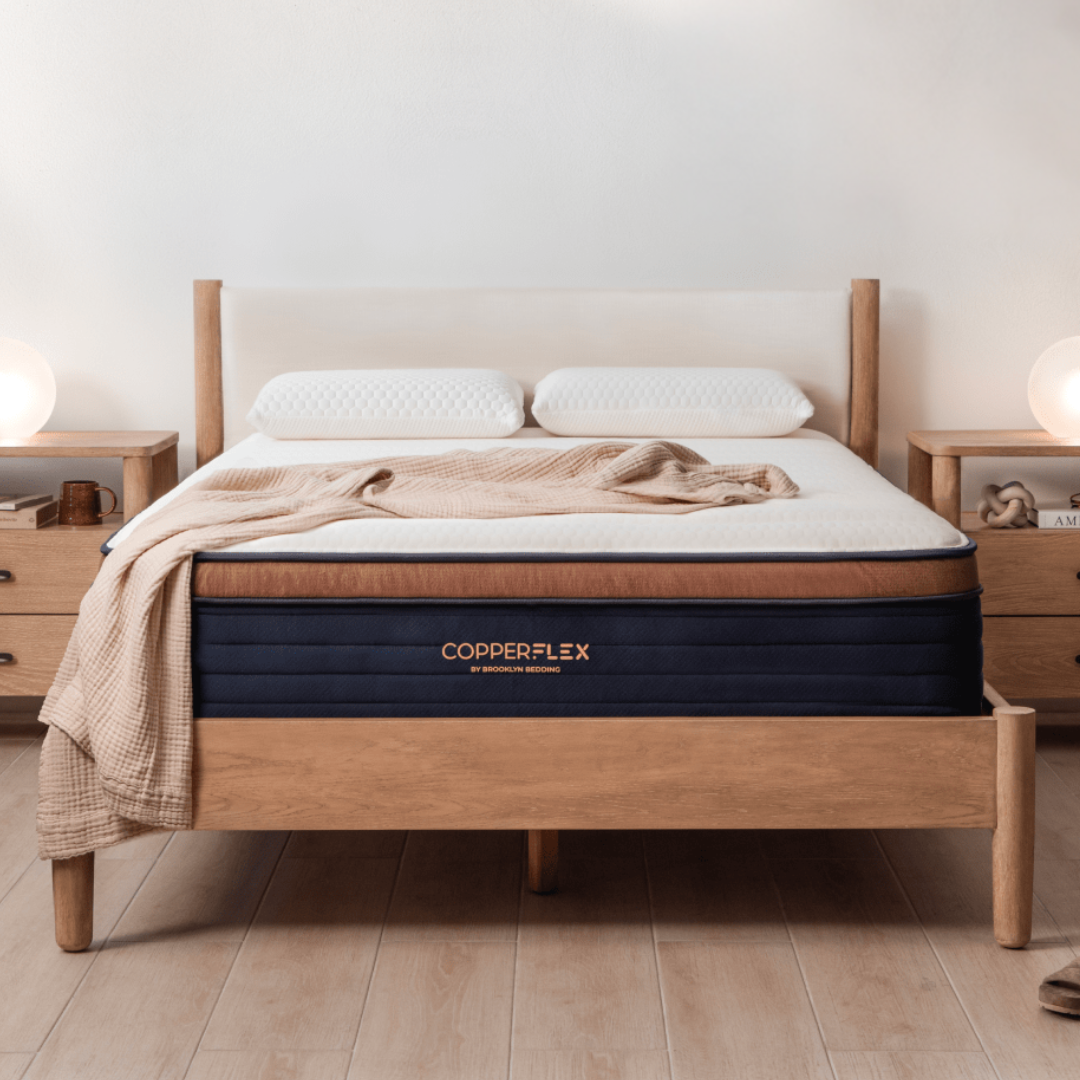 CopperFlex® Pro Foam Mattress by Brooklyn Bedding