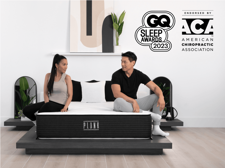 Plank Firm Luxe Mattress by Brooklyn Bedding