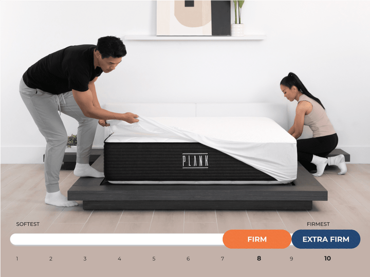 Plank Firm Luxe Mattress by Brooklyn Bedding
