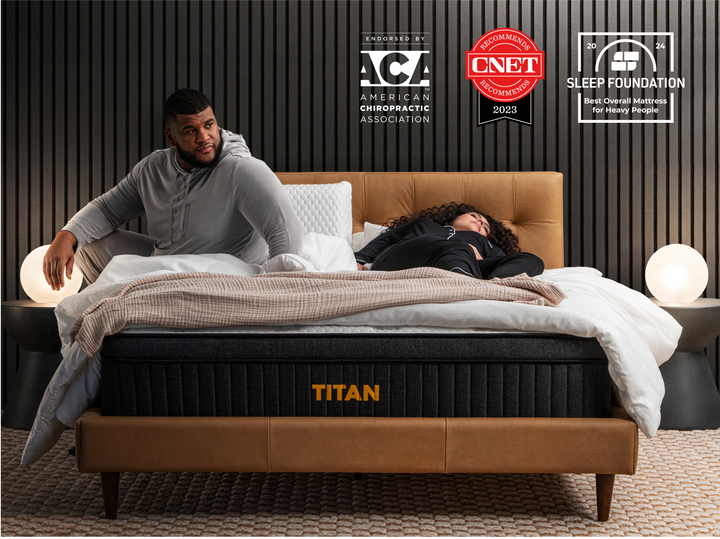 Titan® Plus Luxe Mattress by Brooklyn Bedding