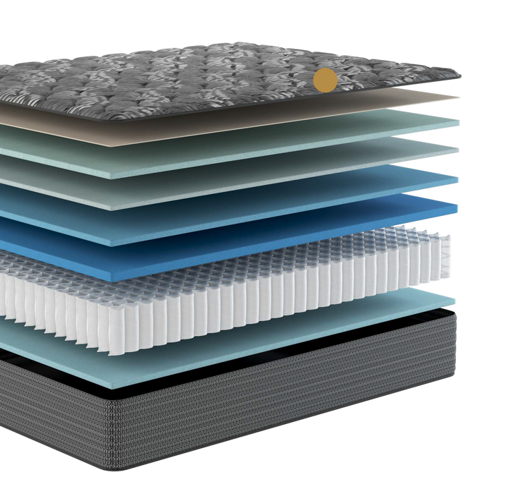 The Moon Extra Firm 11" Mattress by Worlds Best Sleep