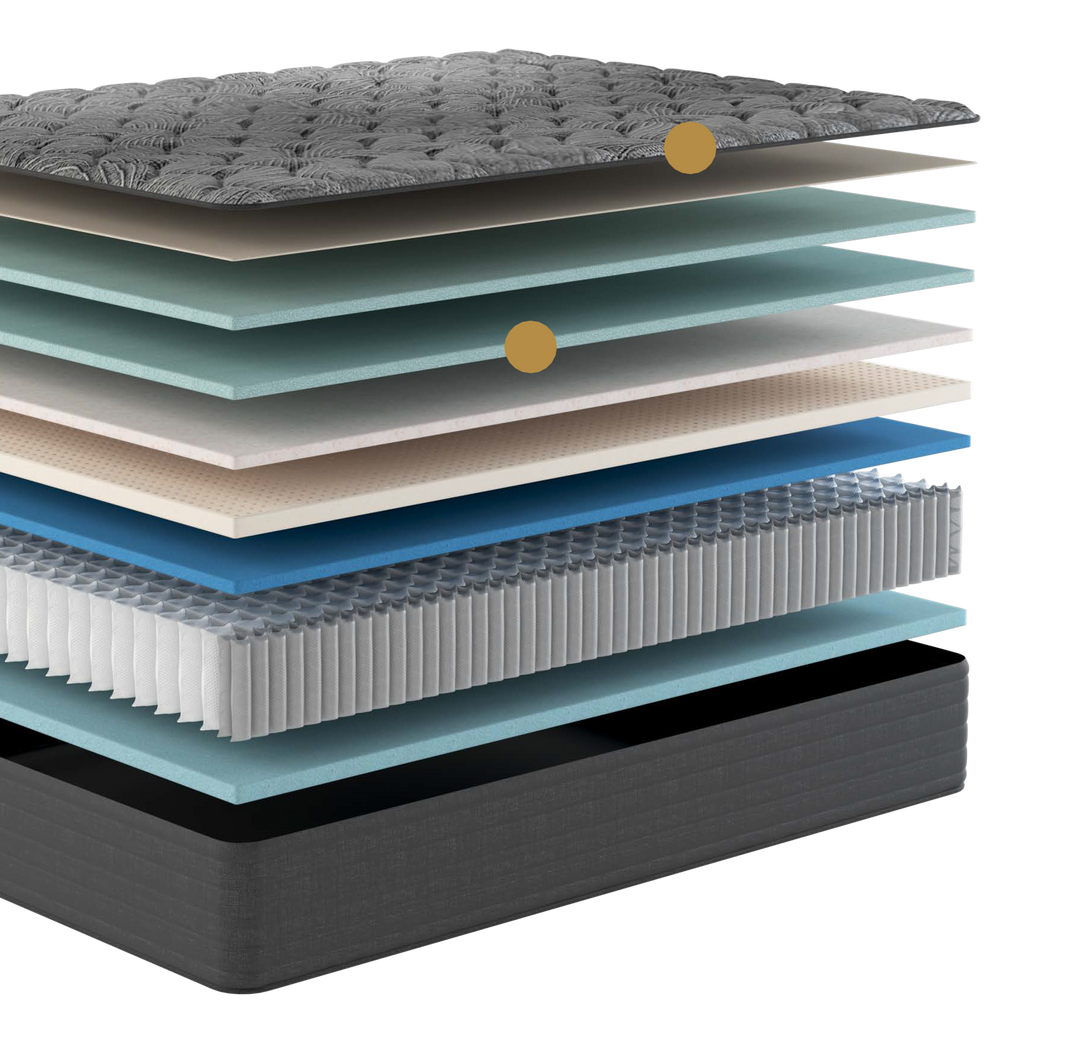 Galaxy Luxury Plush  Mattress by Worlds Best Sleep