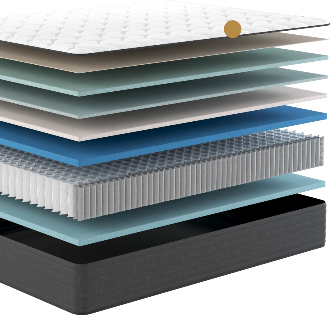 The Cloud 13" Firm Mattress by Worlds Best Sleep