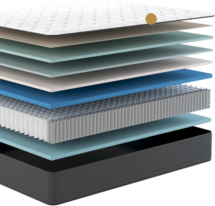 The Cloud 13" Firm Mattress by Worlds Best Sleep